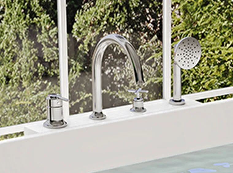 VitrA Artema Banyo Duş Küvet Bataryası