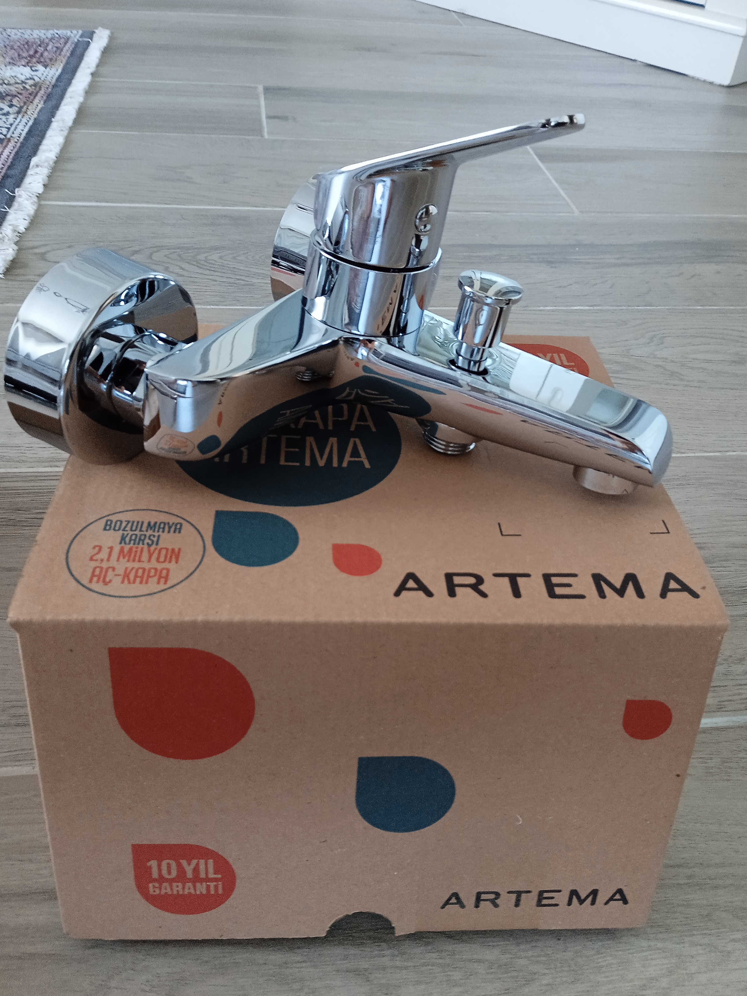 Artema - Serenity Yüksek Lavabo Bataryası - A42914